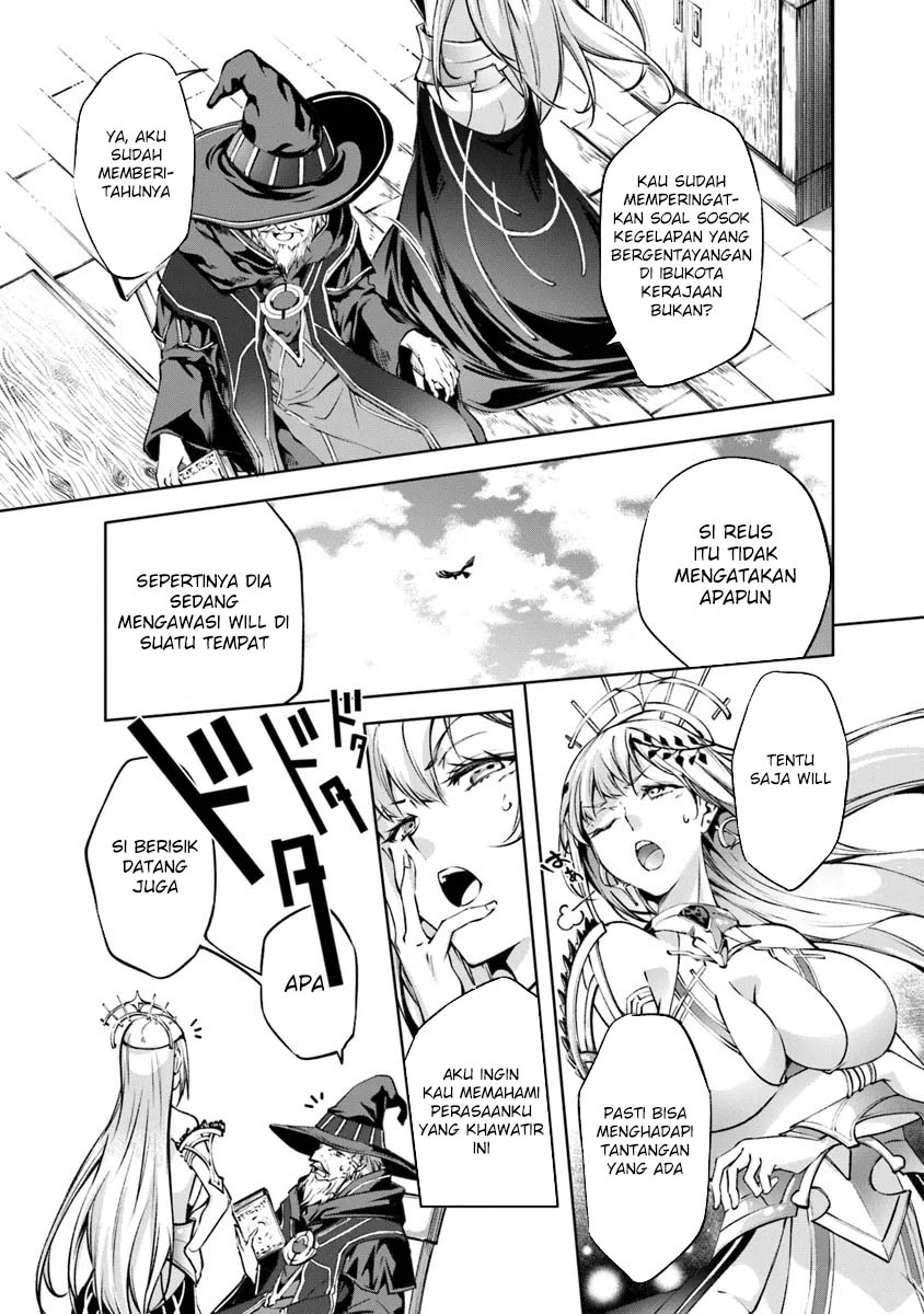 Kamigami ni Sodaterare Shimo no, Saikyou to Naru Chapter 45 Gambar 14